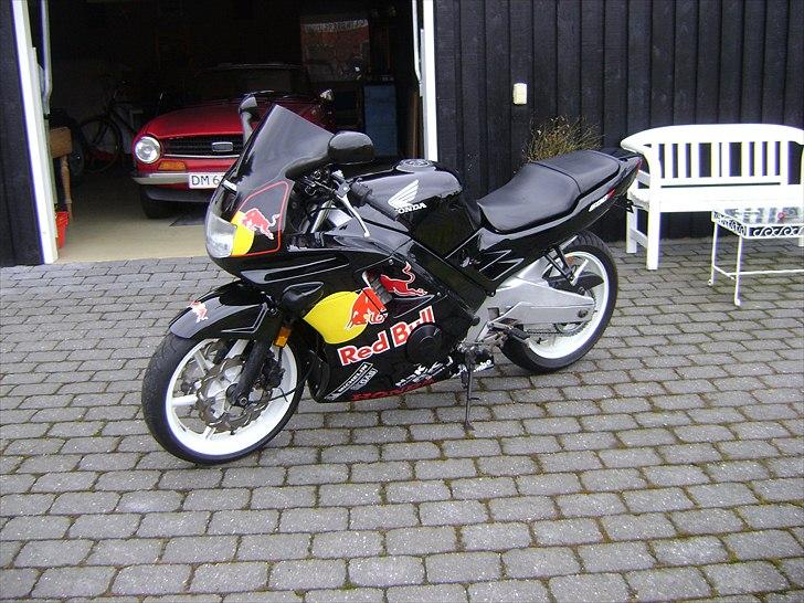 Honda CBR 600 F2 RedBull billede 6