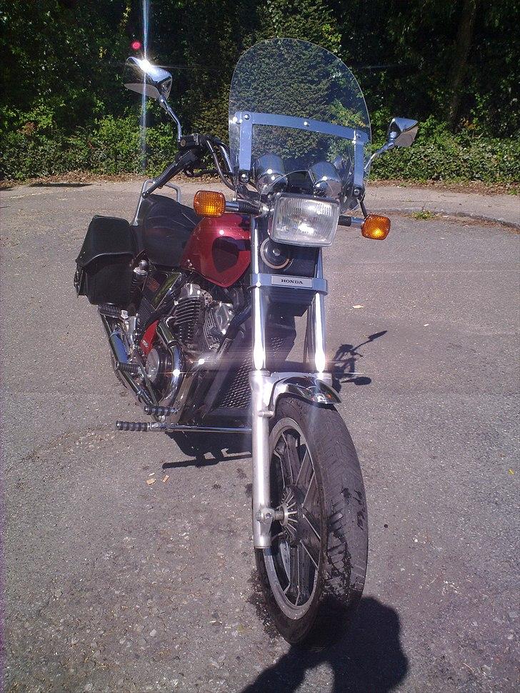 Honda VT500C billede 2