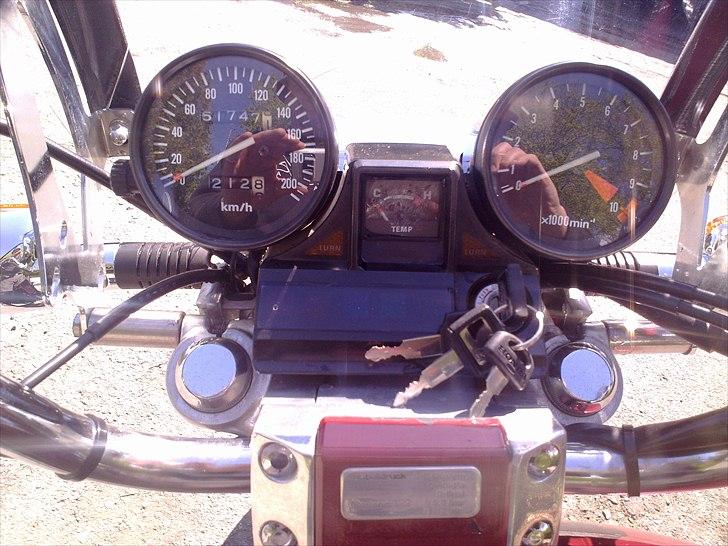 Honda VT500C billede 6