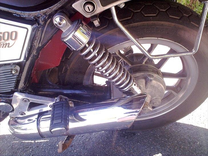 Honda VT500C billede 7