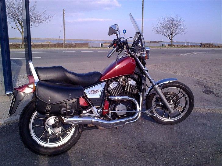 Honda VT500C billede 8