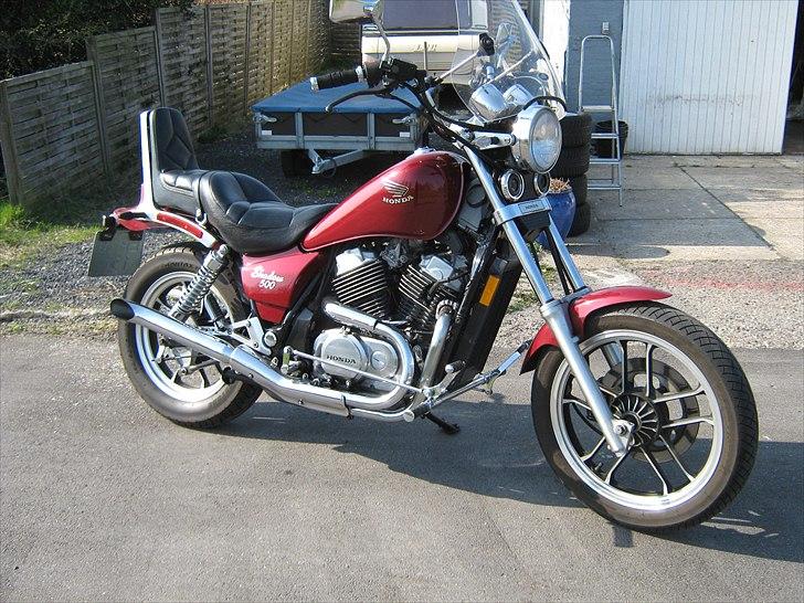 Honda vt 500 Custom billede 20