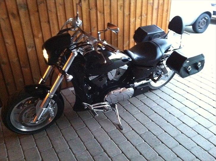 Kawasaki VN 1500 Mean Streak **Solgt** billede 8