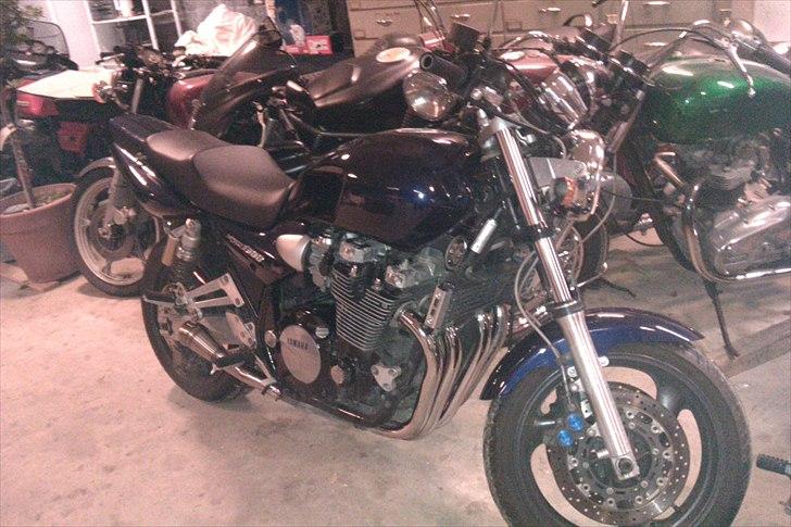 Yamaha XJR 1300 billede 1