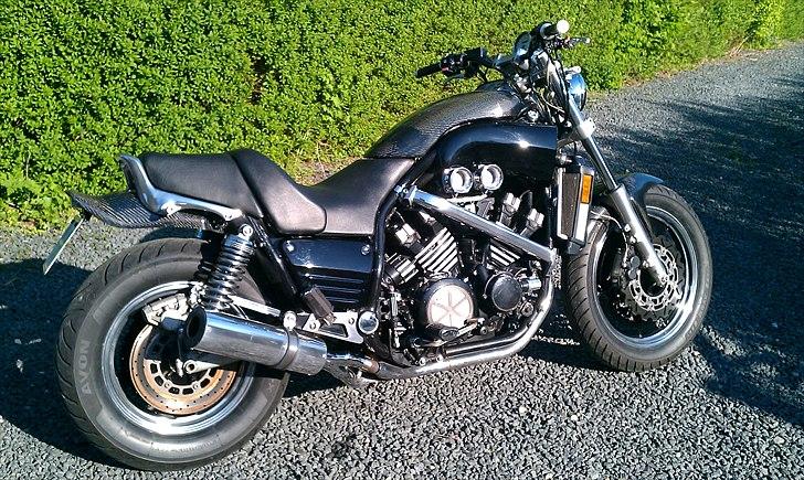 Yamaha Vmax - Hmmm en bremse skive der skal bruges... billede 2