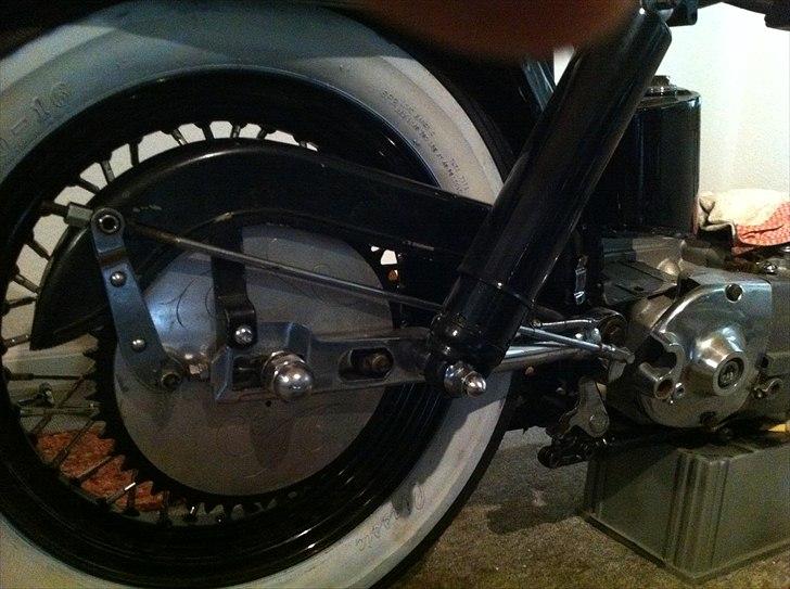 Harley Davidson sportster XLH billede 5