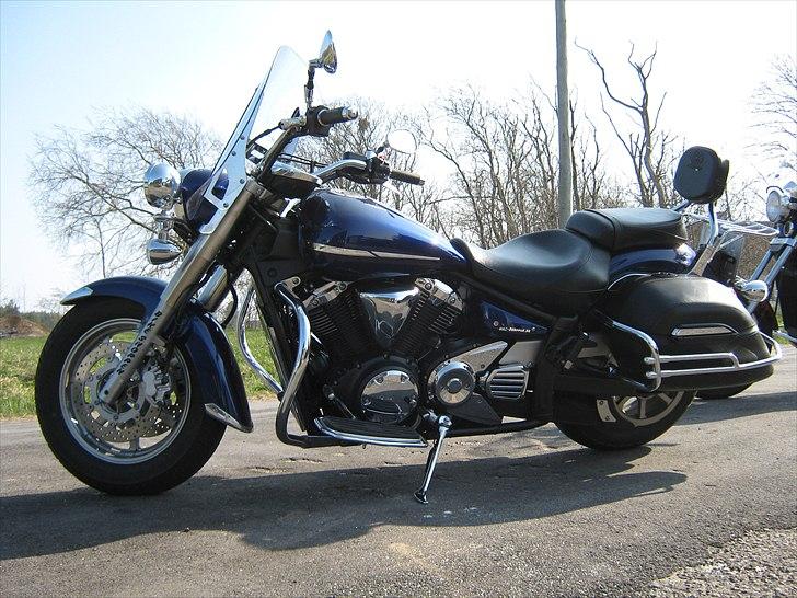 Yamaha XVS 1300A Midnight Star billede 3