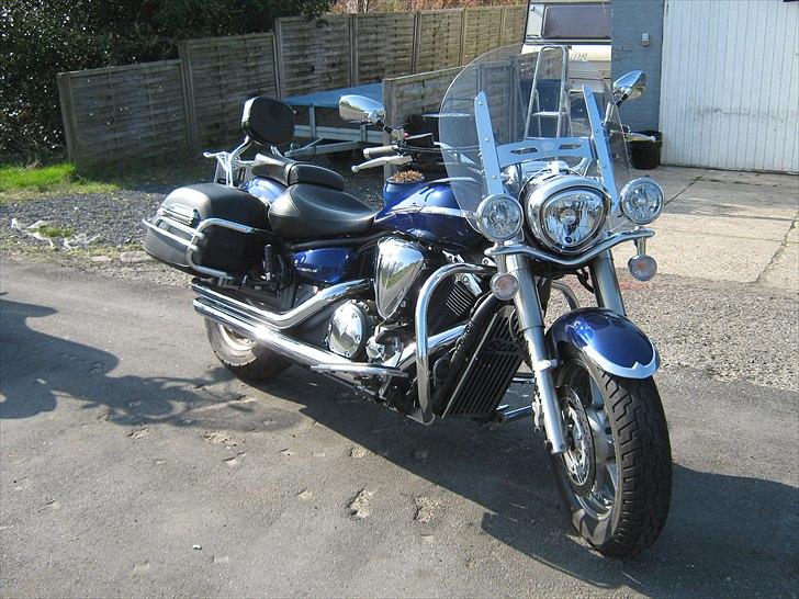 Yamaha XVS 1300A Midnight Star billede 4