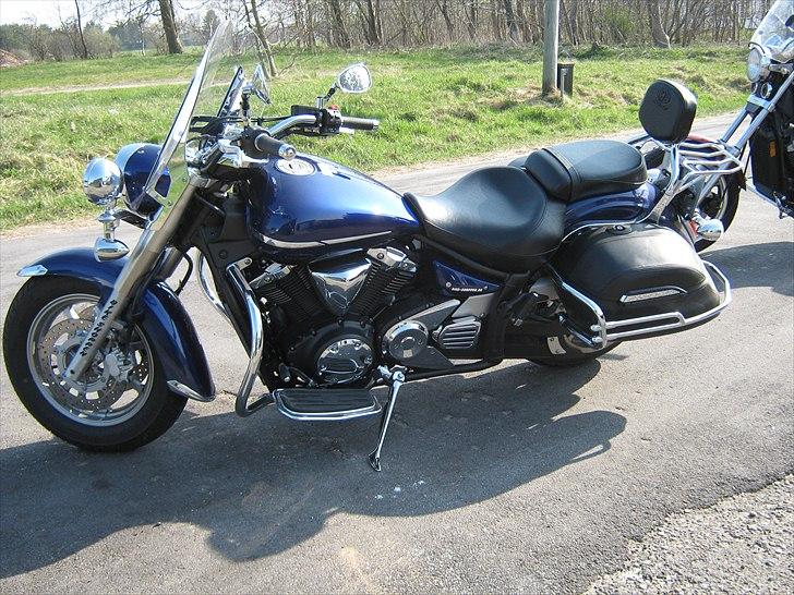 Yamaha XVS 1300A Midnight Star billede 5