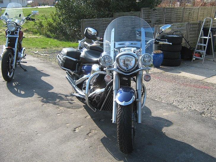 Yamaha XVS 1300A Midnight Star billede 6