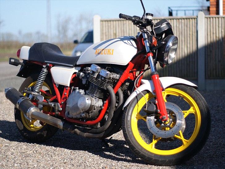 Suzuki GS750 billede 2