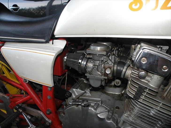 Suzuki GS750 - Anden indsugning... billede 3