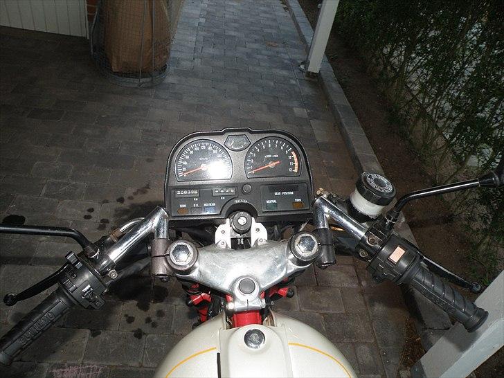 Suzuki GS750 - instrumenter fra gsx 750 billede 4