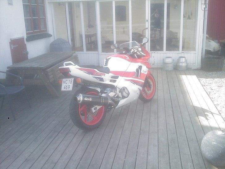 Honda CBR 600 billede 7