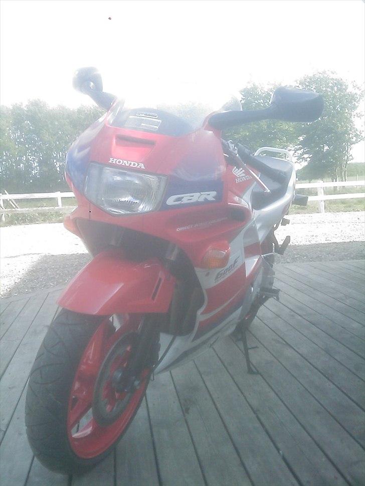 Honda CBR 600 billede 9