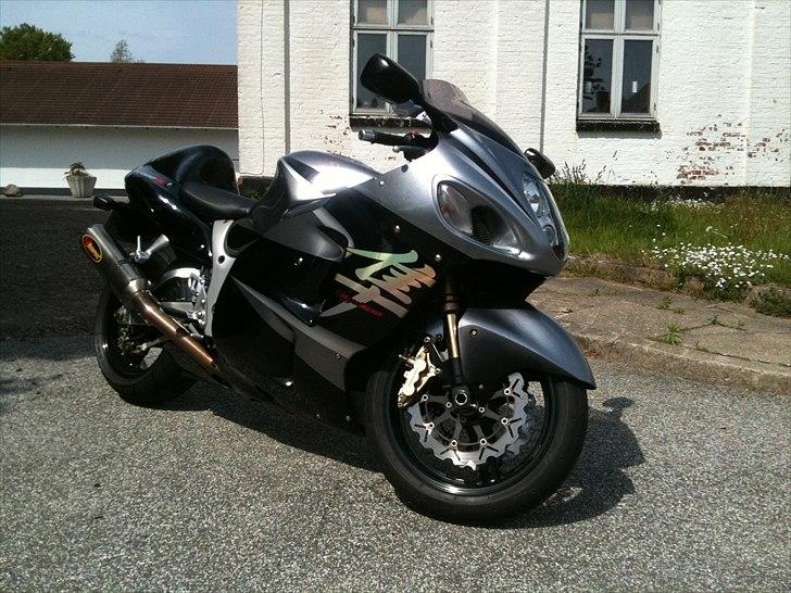 Suzuki GSX 1300 R Hayabusa billede 2