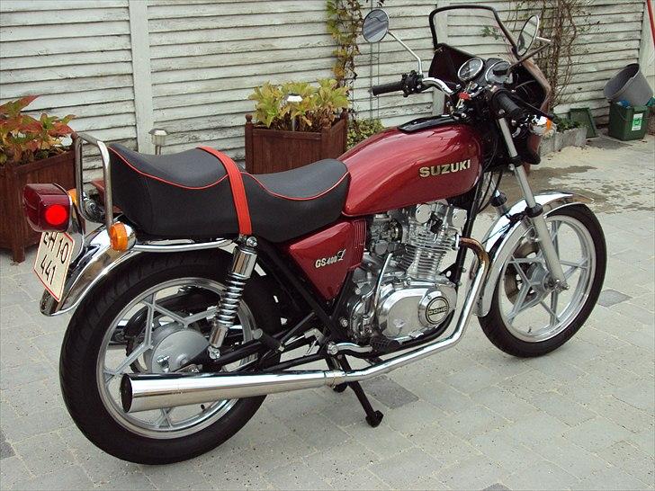 Suzuki GS 400L billede 1