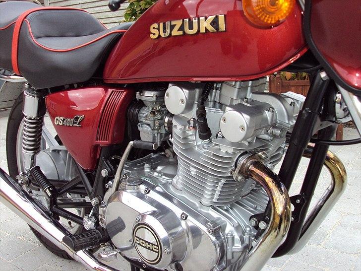 Suzuki GS 400L billede 6