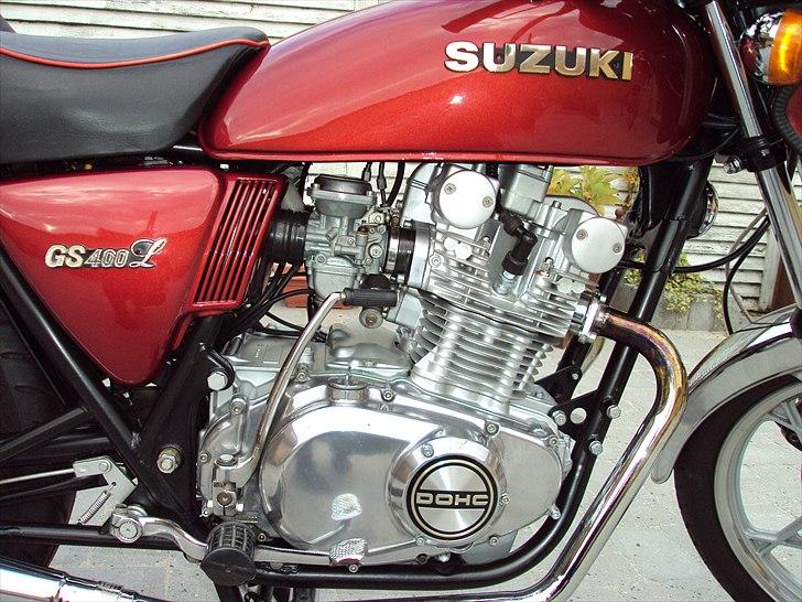 Suzuki GS 400L billede 8