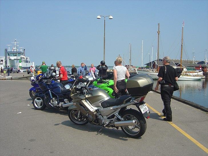 Honda CBR1100XX Blackbird (solgt) - Holbæk Havn sensommer 2010 billede 14