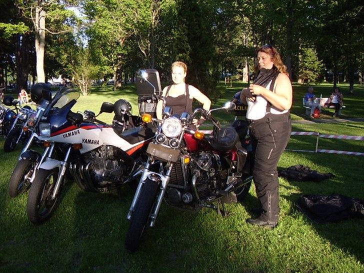 Yamaha XJ 900 - MC træf Vestervik i Sverige. billede 8