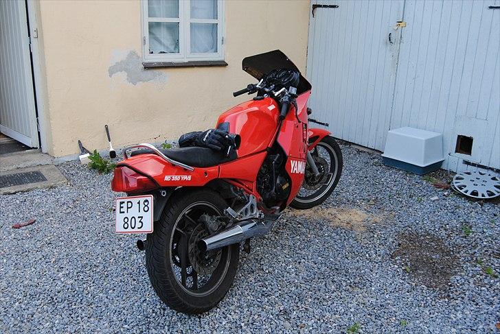 Yamaha RD 350 YPVS billede 3