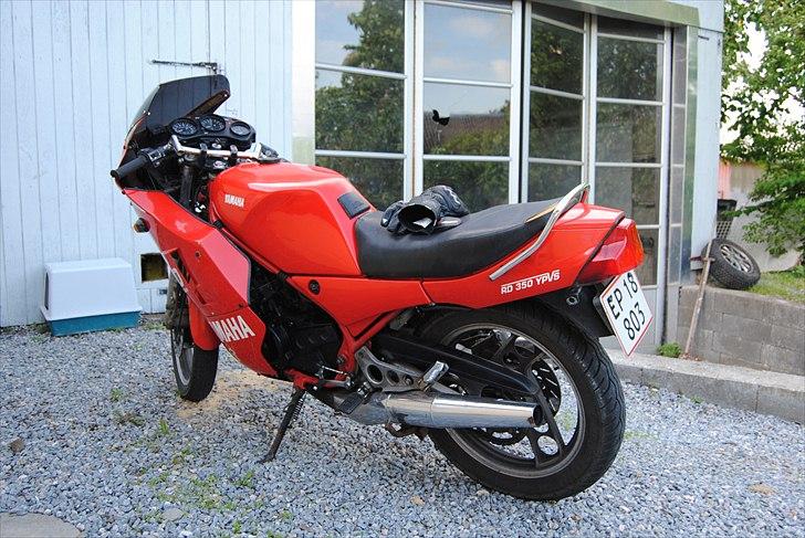 Yamaha RD 350 YPVS billede 4