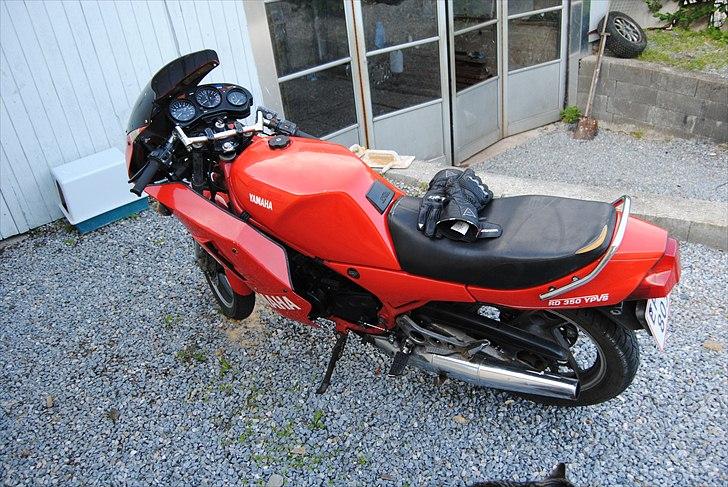 Yamaha RD 350 YPVS billede 7