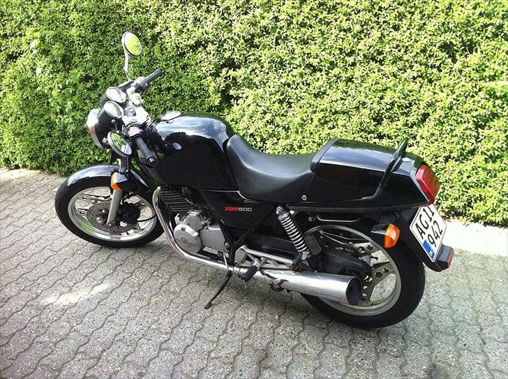 Honda XBR500 billede 1