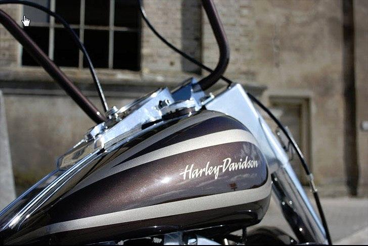 Harley Davidson Shovelhead billede 1