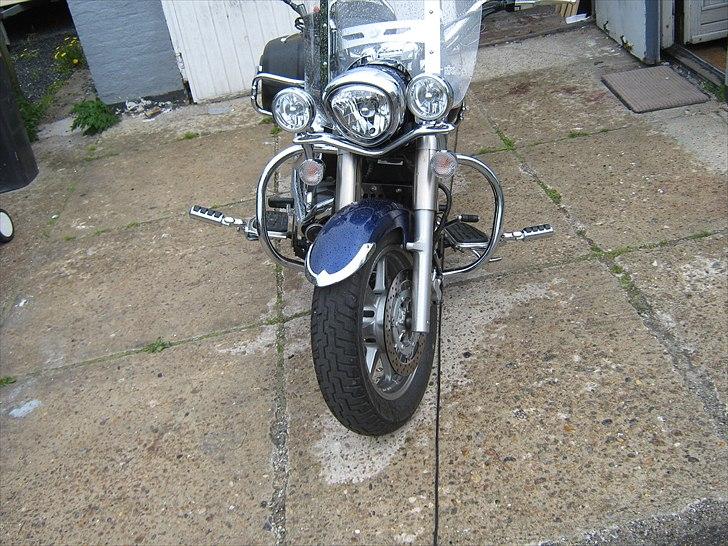 Yamaha XVS 1300A Midnight Star billede 7