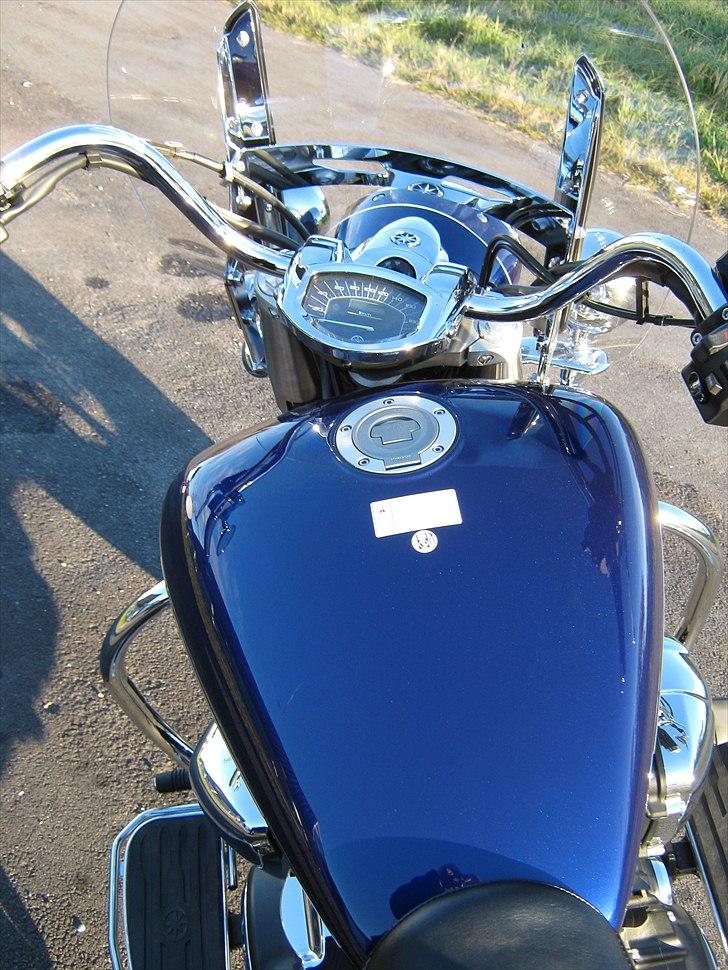 Yamaha XVS 1300A Midnight Star billede 8
