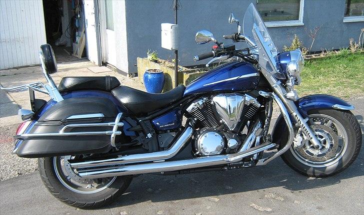 Yamaha XVS 1300A Midnight Star billede 1