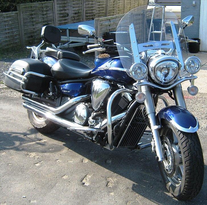 Yamaha XVS 1300A Midnight Star billede 2
