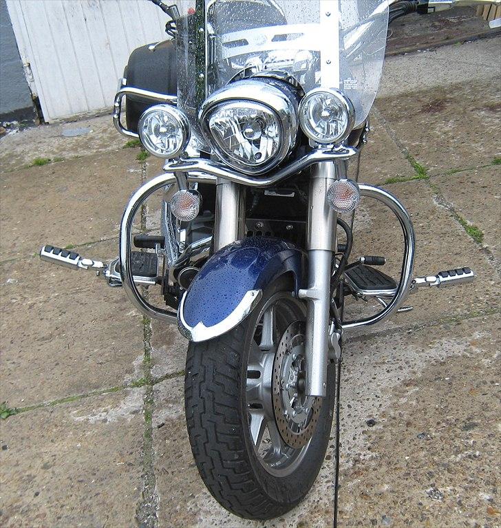 Yamaha XVS 1300A Midnight Star billede 9