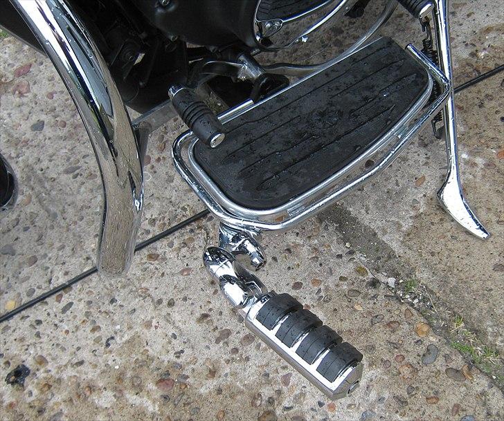 Yamaha XVS 1300A Midnight Star billede 10