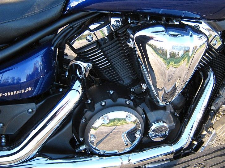 Yamaha XVS 1300A Midnight Star billede 12