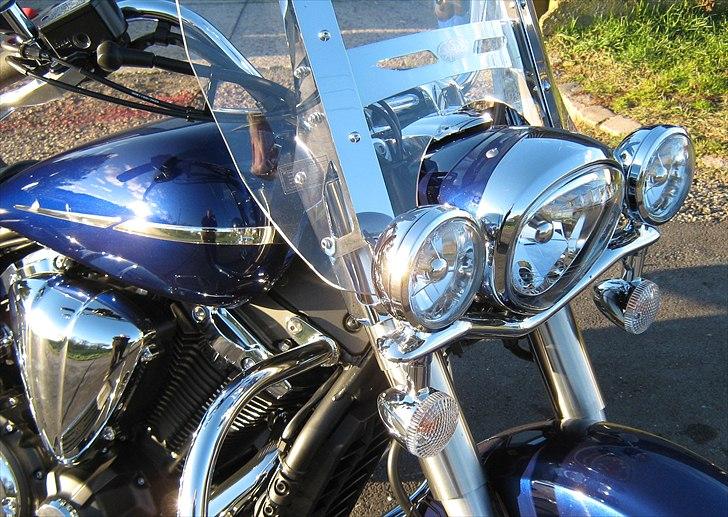 Yamaha XVS 1300A Midnight Star billede 13