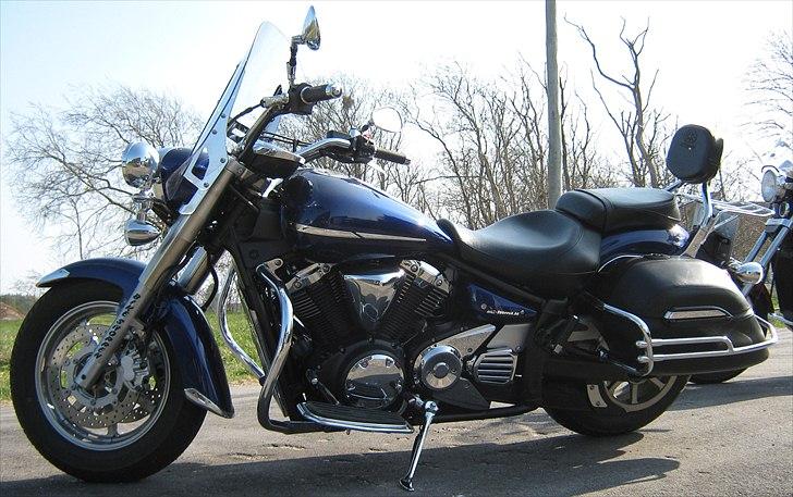 Yamaha XVS 1300A Midnight Star billede 15
