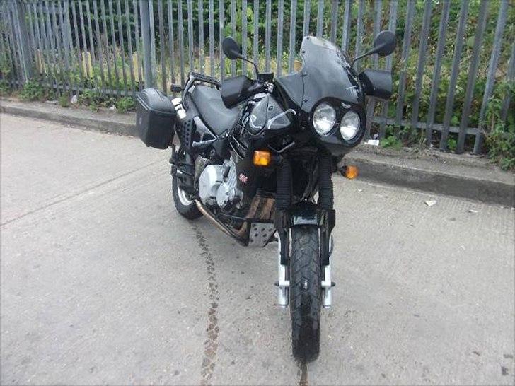 Triumph Tiger 900 "Steamer"-solgt billede 2