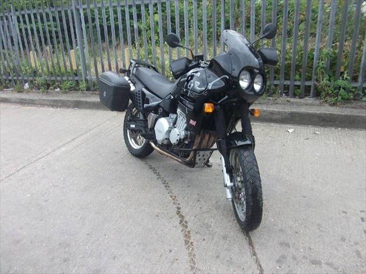 Triumph Tiger 900 "Steamer"-solgt billede 4