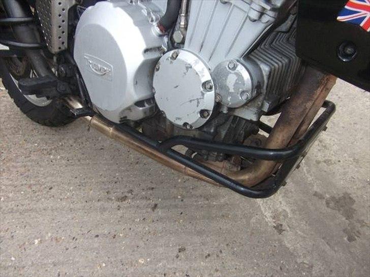 Triumph Tiger 900 "Steamer"-solgt billede 5