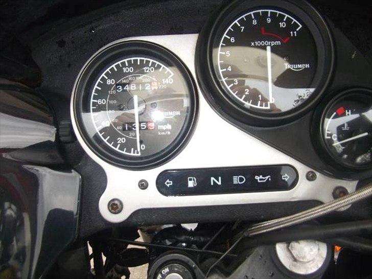 Triumph Tiger 900 "Steamer"-solgt billede 6