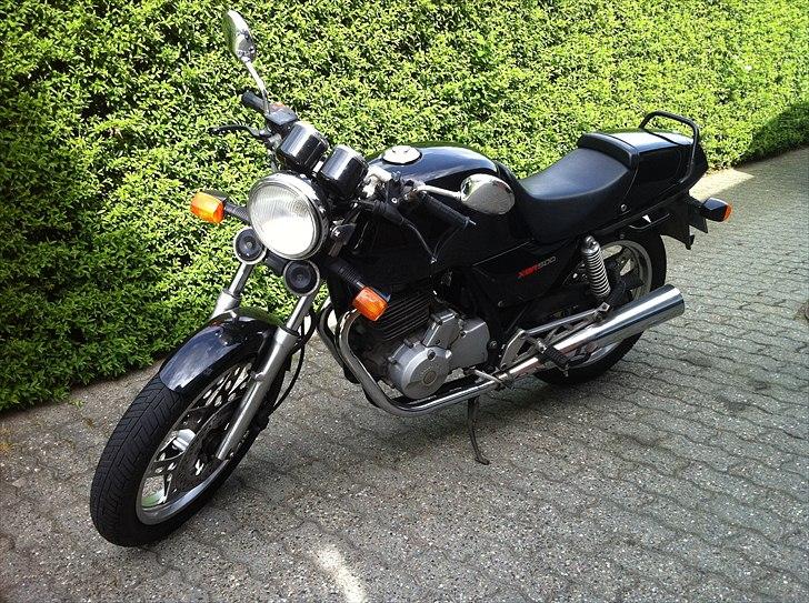 Honda XBR500 billede 2