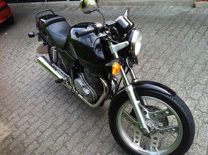 Honda XBR500 billede 3