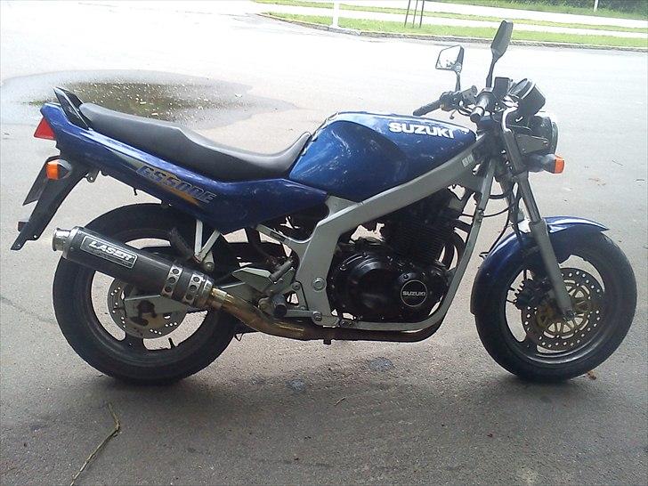 Suzuki GS500E billede 8
