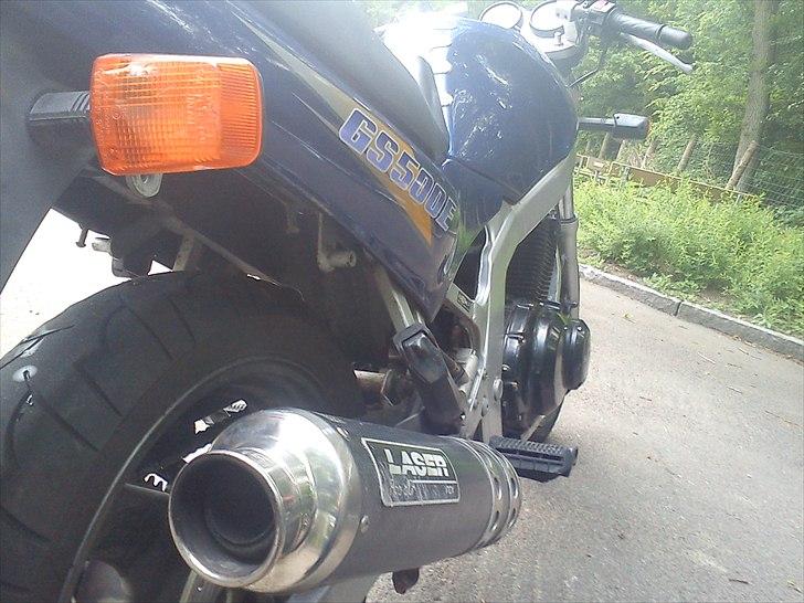 Suzuki GS500E billede 9