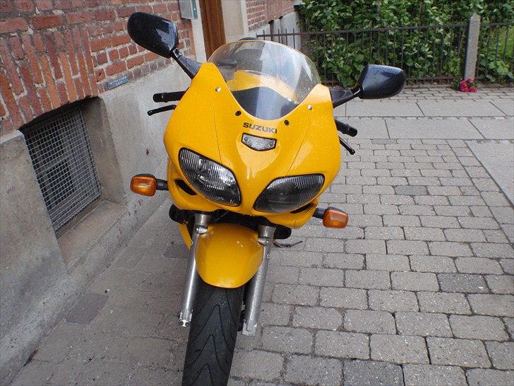 Suzuki sv650s - Før det tonede kåbeglas billede 4