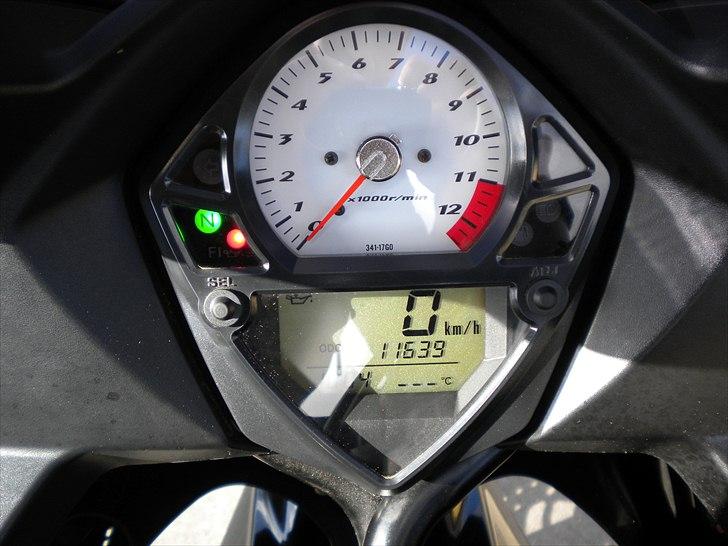 Suzuki SV650S billede 3