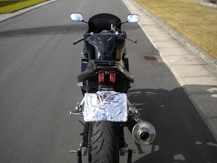 Suzuki SV650S billede 5